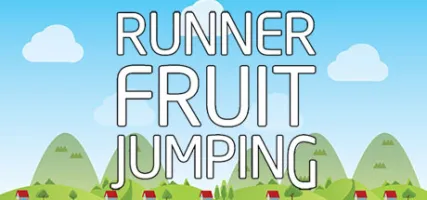 Runner Fruit Jumping