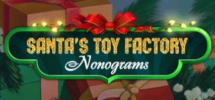 Santa's Toy Factory Nonograms