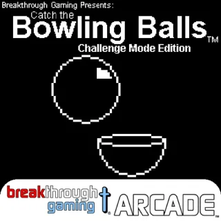 Catch the Bowling Balls Challenge - Breakthrough Gaming Arcade