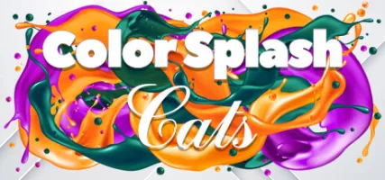 Color Splash: Cats