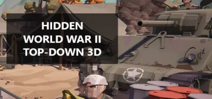 Hidden World War II Top-Down 3D