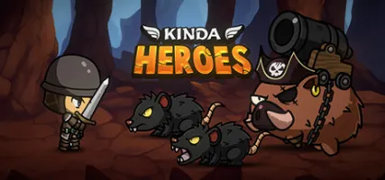 Kinda Heroes: The cutest RPG ever!