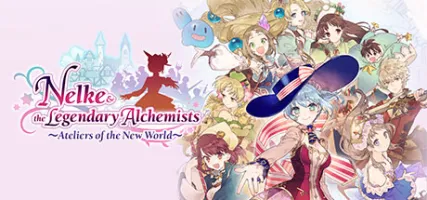 Nelke & the Legendary Alchemists Ateliers of the New World