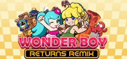 WONDER BOY RETURNS REMIX