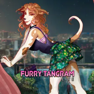 Furry Tangram Lite