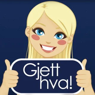 Gjett hva! - Heads Up p norsk