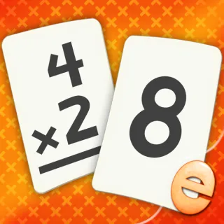 Multiplication Math Flashcards