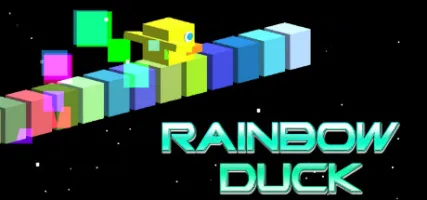 Rainbow Duck