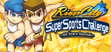 River City Super Sports Challenge All Stars Special