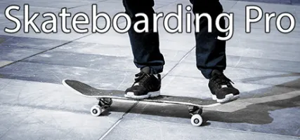 Skateboarding pro