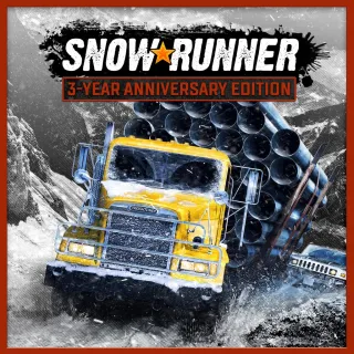 SnowRunner - 3-Year