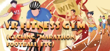 VR Fitness Gym Cycling Marathon Football etc