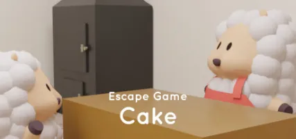 Escape Game Cake