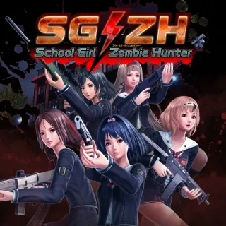 School Girl Zombie Hunter