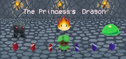 The Princess's Dragon