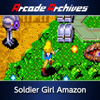 Arcade Archives Soldier Girl Amazon