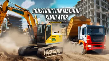 Construction Machine Simulator 2023: Hard Truck Work Job