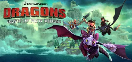 DreamWorks Dragons Dawn of New Riders