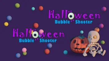 Halloween Bubble Shooter