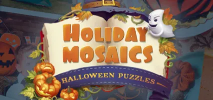 Holiday Mosaics Halloween Puzzles