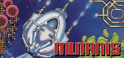 Mutants C64 Amstrad Spectrum