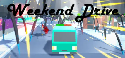 Weekend Drive - Survive against Zombies Aliens and Dinosaurs!