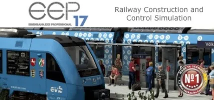 EEP 17 Rail - Railway Construction and Train Simulation Game