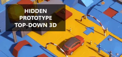 Hidden Prototype Top-Down 3D