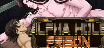 Alpha Hole Prison - A Yaoi Gay Bara Visual Novel