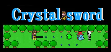 Crystal sword