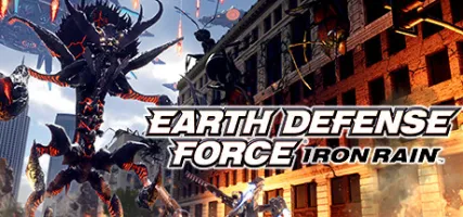 EARTH DEFENSE FORCE: IRON RAIN