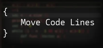 Move Code Lines