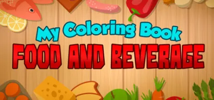 My Coloring Book: Food and Beverage