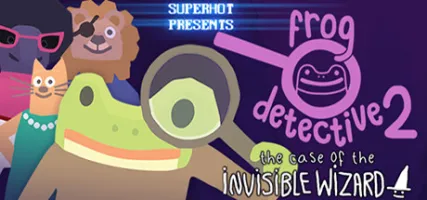 Frog Detective 2: The Case of the Invisible Wizard