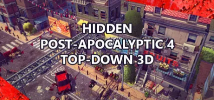 Hidden Post-Apocalyptic 4 Top-Down 3D