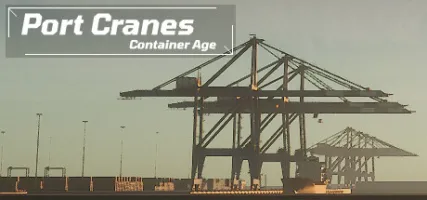 Port Cranes: Container Age