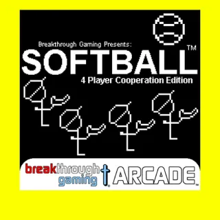 Softball 4 Player - Breakthrough Gaming Arcade