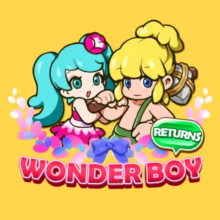 WONDER BOY RETURNS