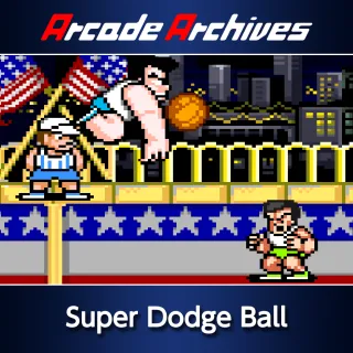 Arcade Archives Super Dodge Ball