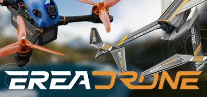 EreaDrone 2023 FPV Drone Simulator