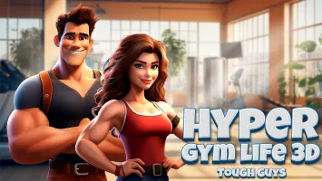 Hyper Gym Life 3D - Tough Guys