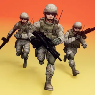 Infantry Attack: Battle 3D FPS