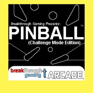 Pinball Challenge - Breakthrough Gaming Arcade