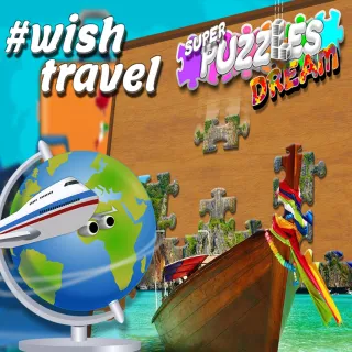 Wish travel super puzzle dreams