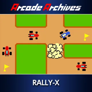 Arcade Archives RALLY-X