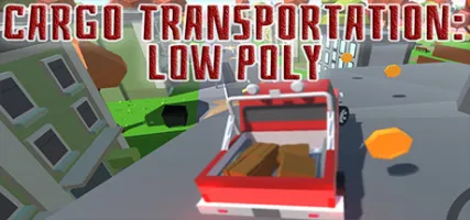 Cargo Transportation: Low Poly