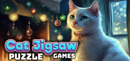 Cat Jigsaw Puzzle Games