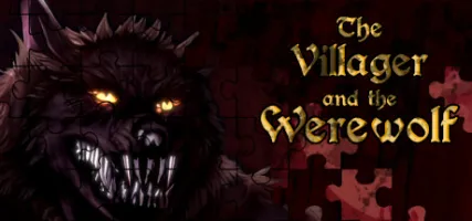 The Villager and the Werewolf - A jigsaw puzzle tale