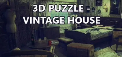 3D PUZZLE - Vintage House