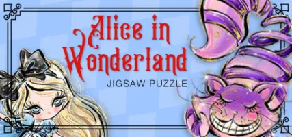 Alice in Wonderland Jigsaw Puzzle